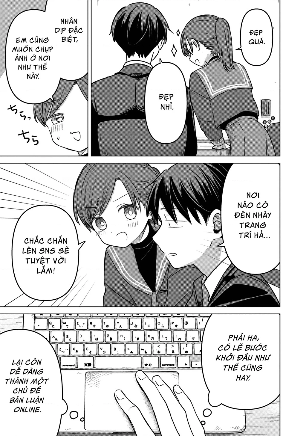 Lá thư tình và nữ diễn viên 13 tuổi Chapter 38 - 30