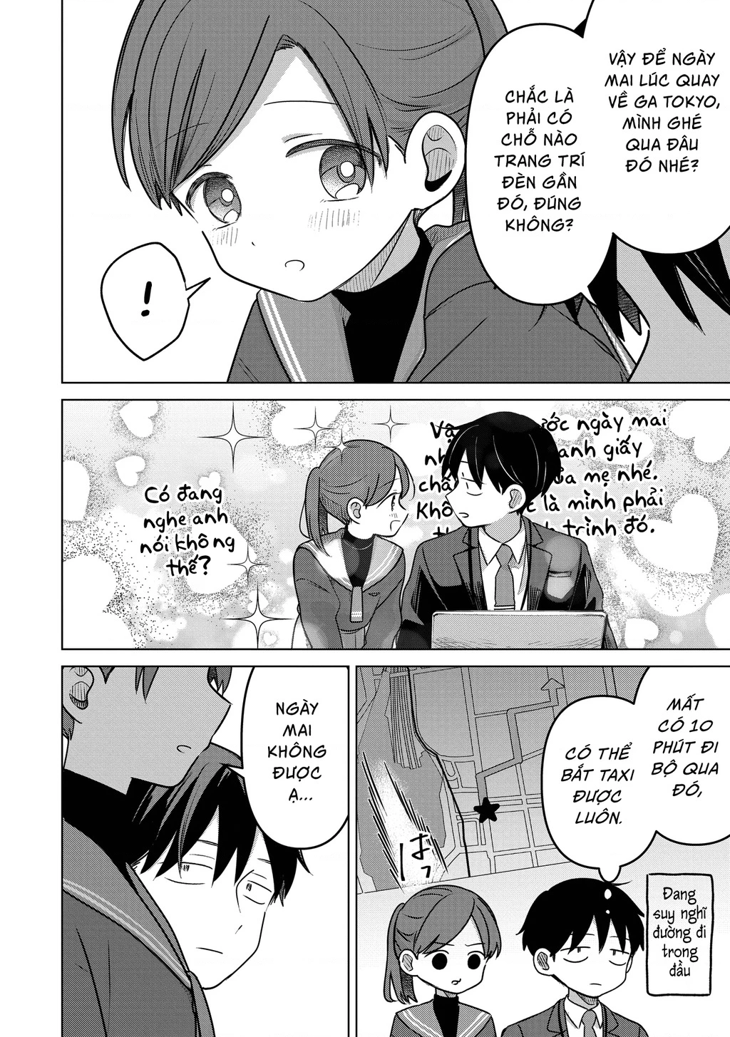 Lá thư tình và nữ diễn viên 13 tuổi Chapter 38 - 31