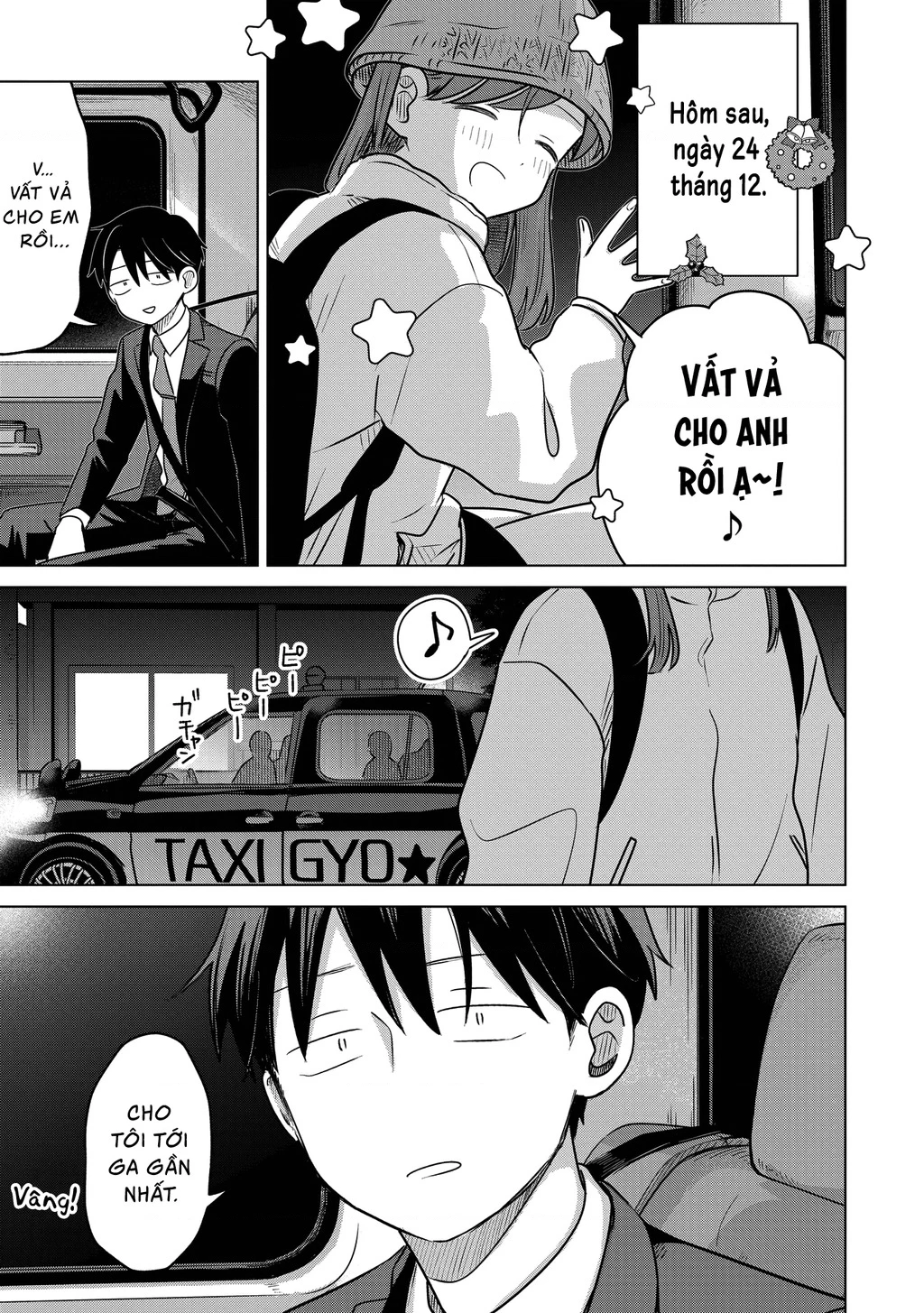 Lá thư tình và nữ diễn viên 13 tuổi Chapter 38 - 36