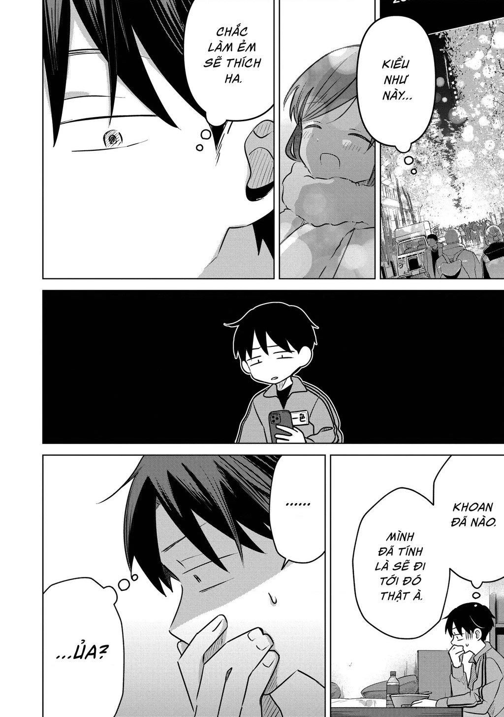 Lá thư tình và nữ diễn viên 13 tuổi Chapter 38 - 39