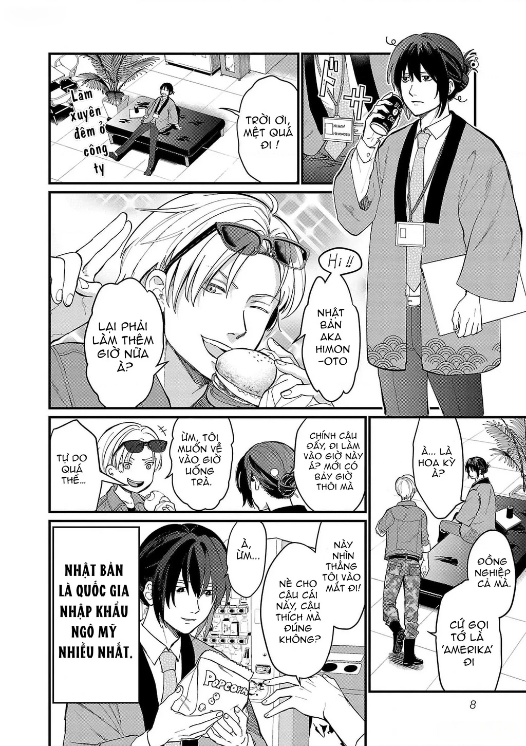 Khi trai đẹp là quốc gia - Chiseigaku Boys Chapter 1 - 2