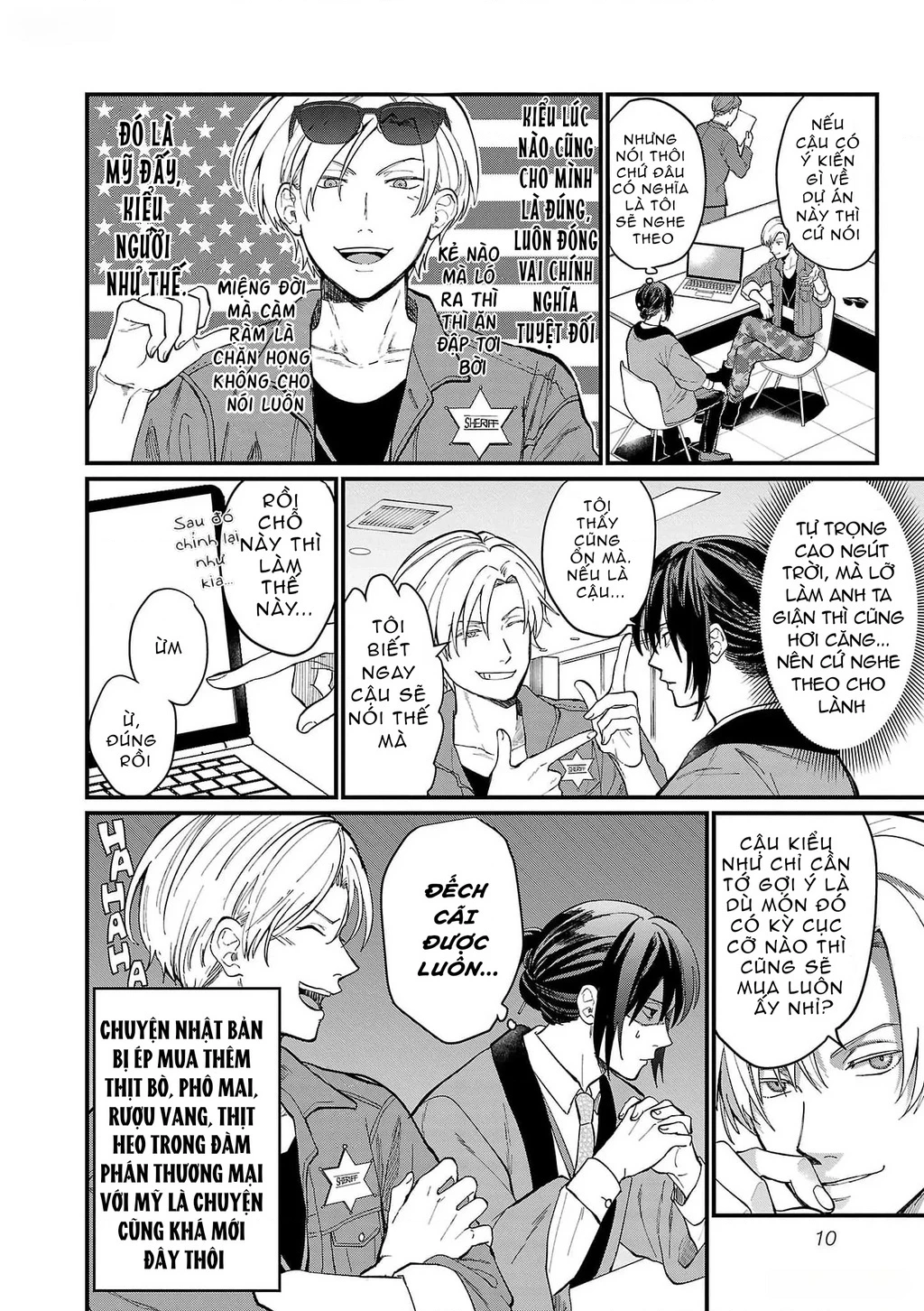 Khi trai đẹp là quốc gia - Chiseigaku Boys Chapter 1 - 4