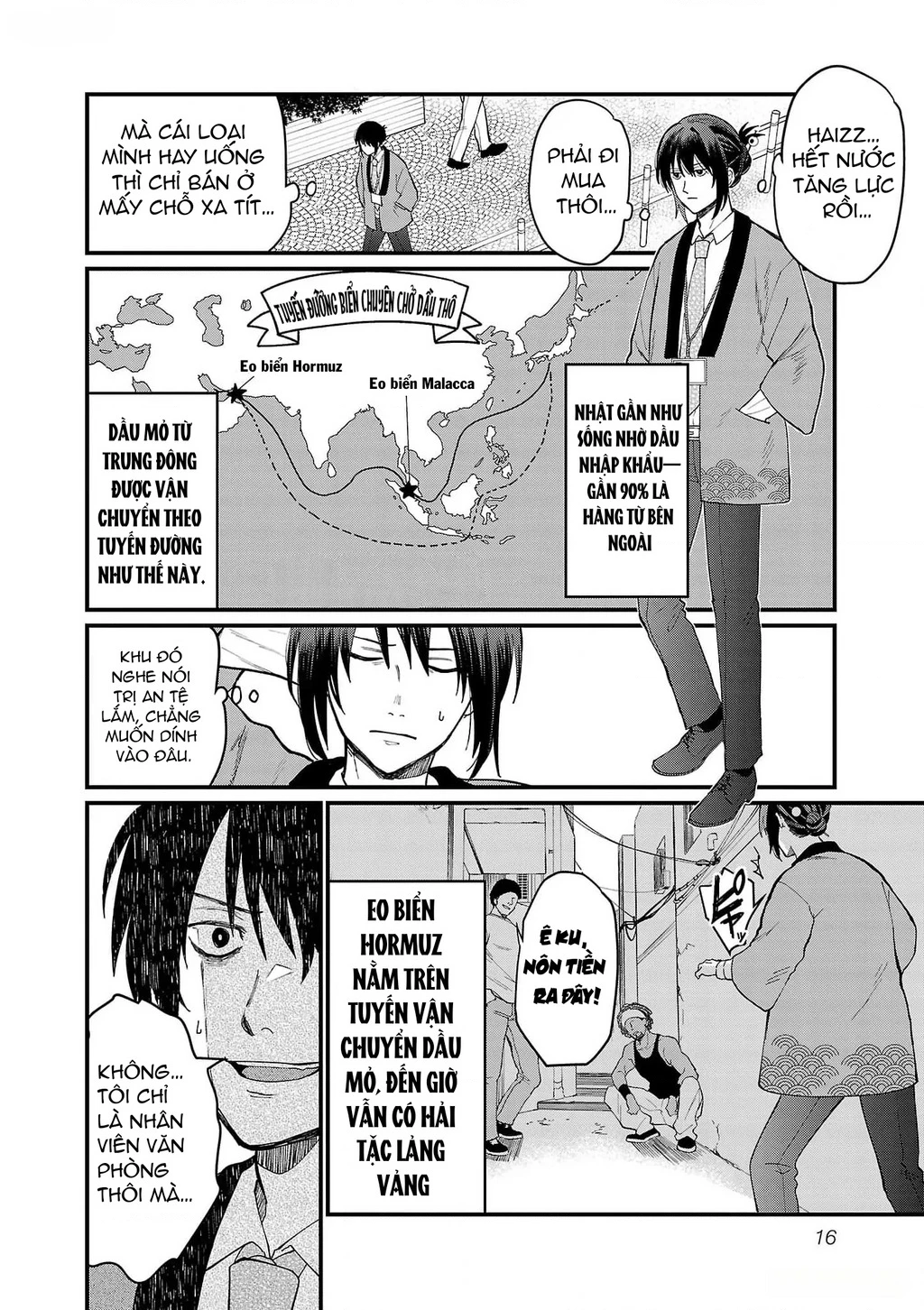 Khi trai đẹp là quốc gia - Chiseigaku Boys Chapter 1 - 10