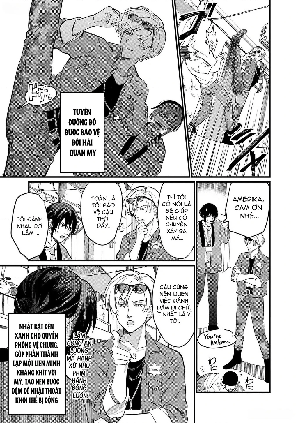Khi trai đẹp là quốc gia - Chiseigaku Boys Chapter 1 - 11