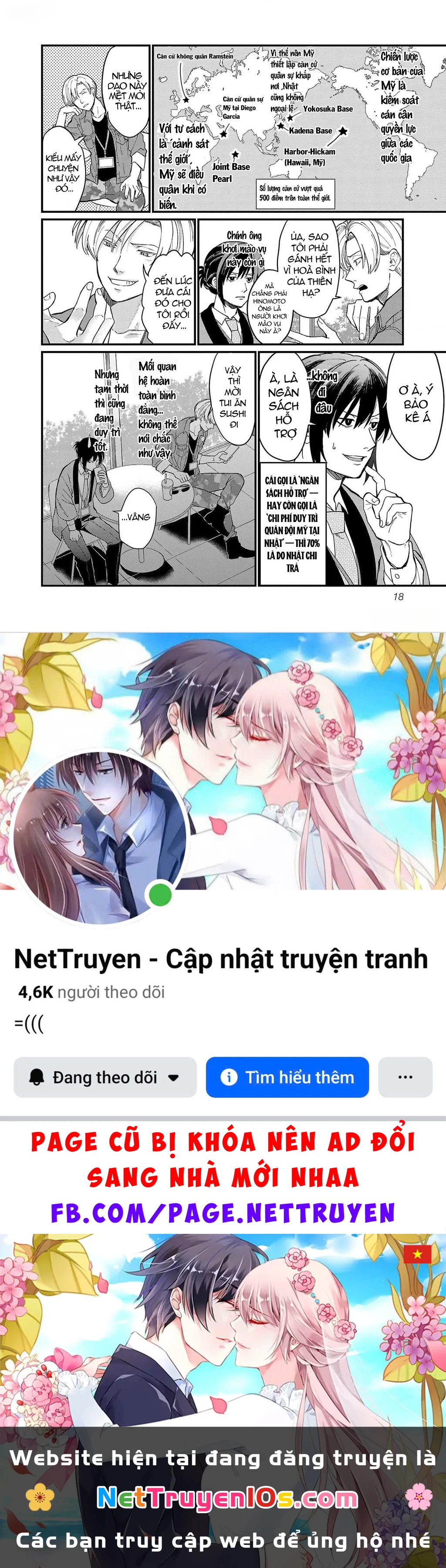 Khi trai đẹp là quốc gia - Chiseigaku Boys Chapter 1 - 12