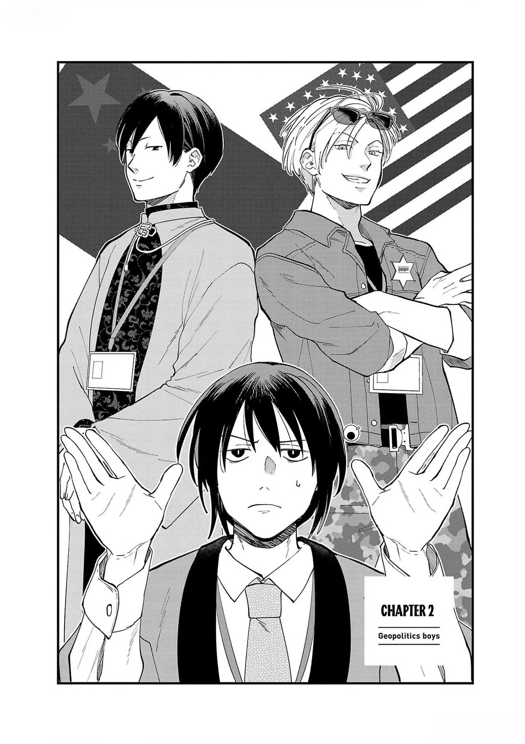Khi trai đẹp là quốc gia - Chiseigaku Boys Chapter 2 - 2