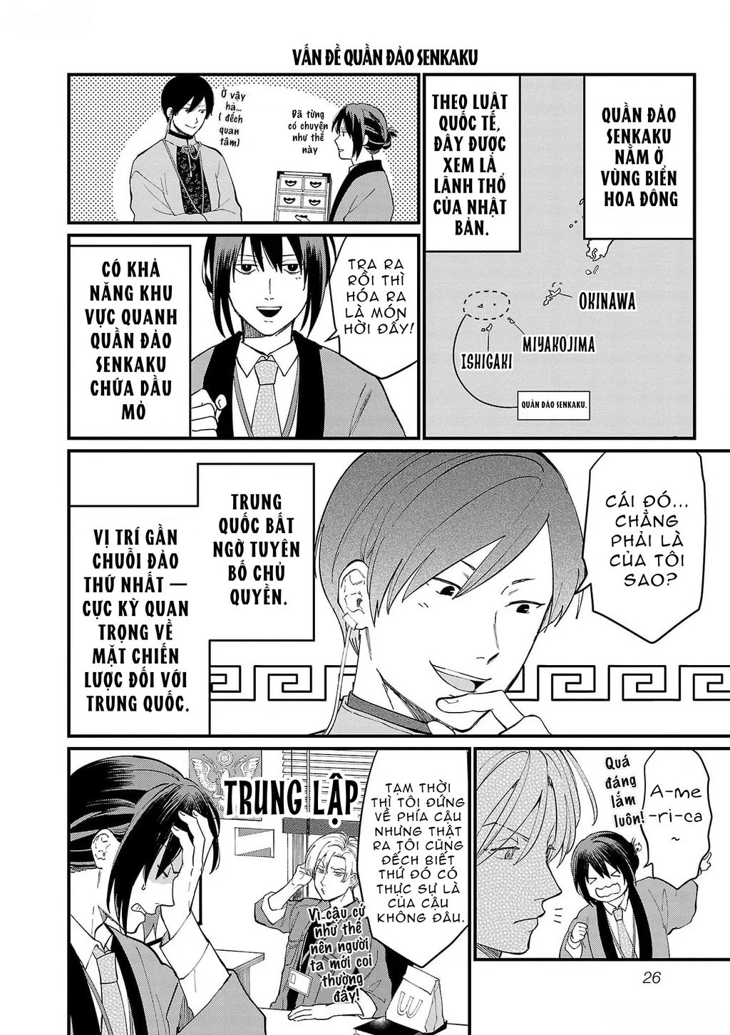 Khi trai đẹp là quốc gia - Chiseigaku Boys Chapter 2 - 6