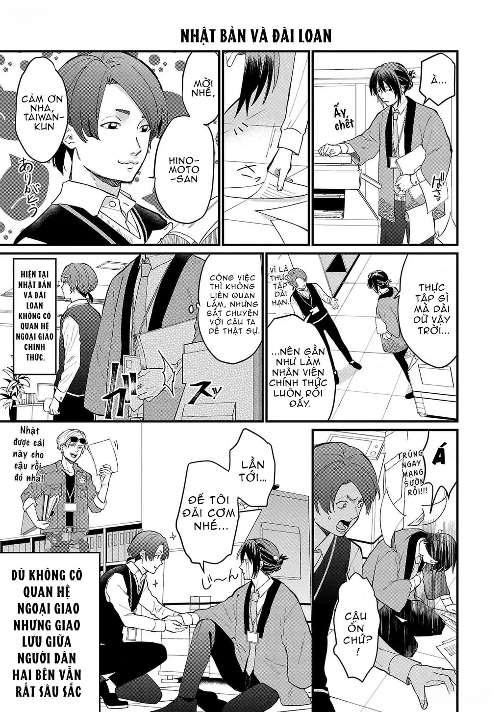 Khi trai đẹp là quốc gia - Chiseigaku Boys Chapter 2 - 7