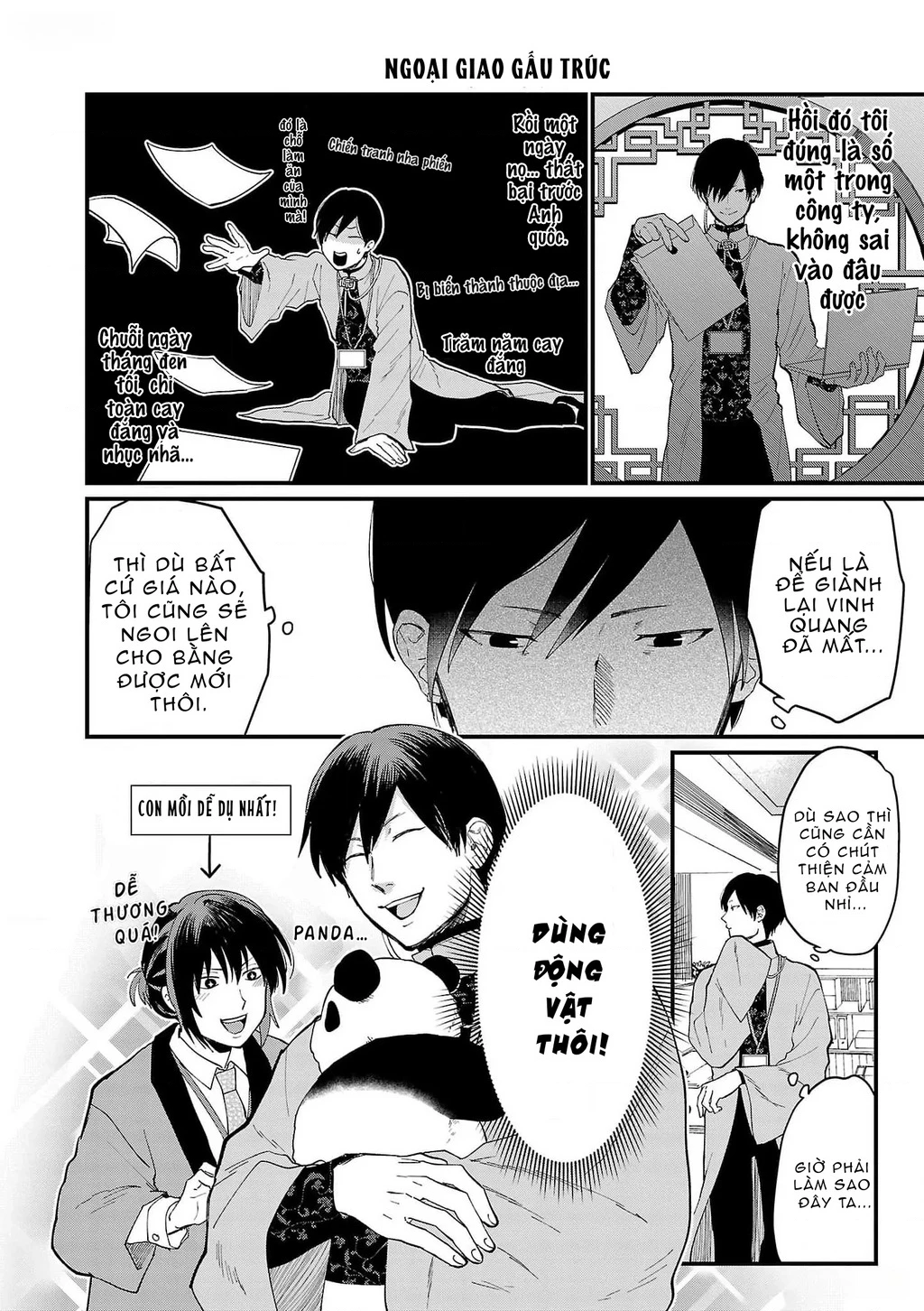 Khi trai đẹp là quốc gia - Chiseigaku Boys Chapter 2 - 10