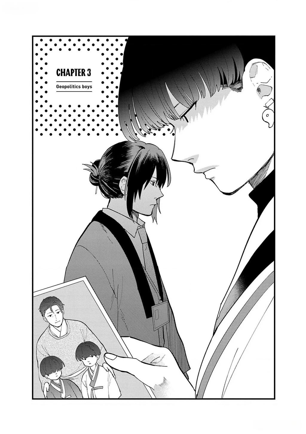 Khi trai đẹp là quốc gia - Chiseigaku Boys Chapter 3 - 2