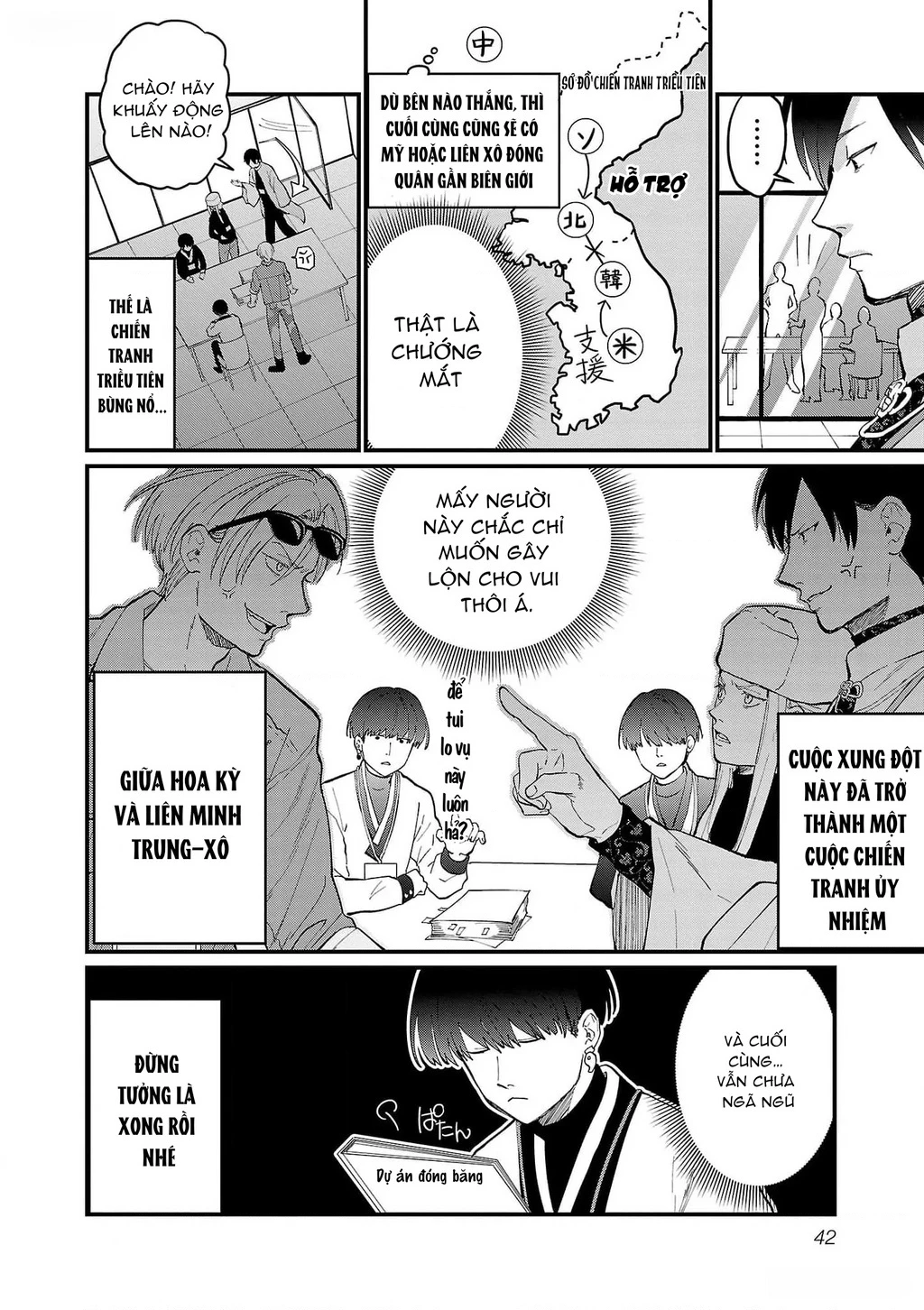 Khi trai đẹp là quốc gia - Chiseigaku Boys Chapter 3 - 10