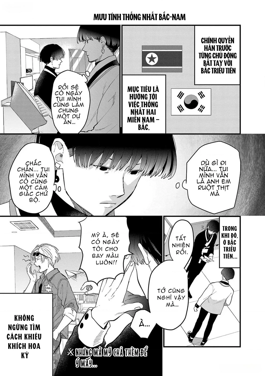 Khi trai đẹp là quốc gia - Chiseigaku Boys Chapter 3 - 11