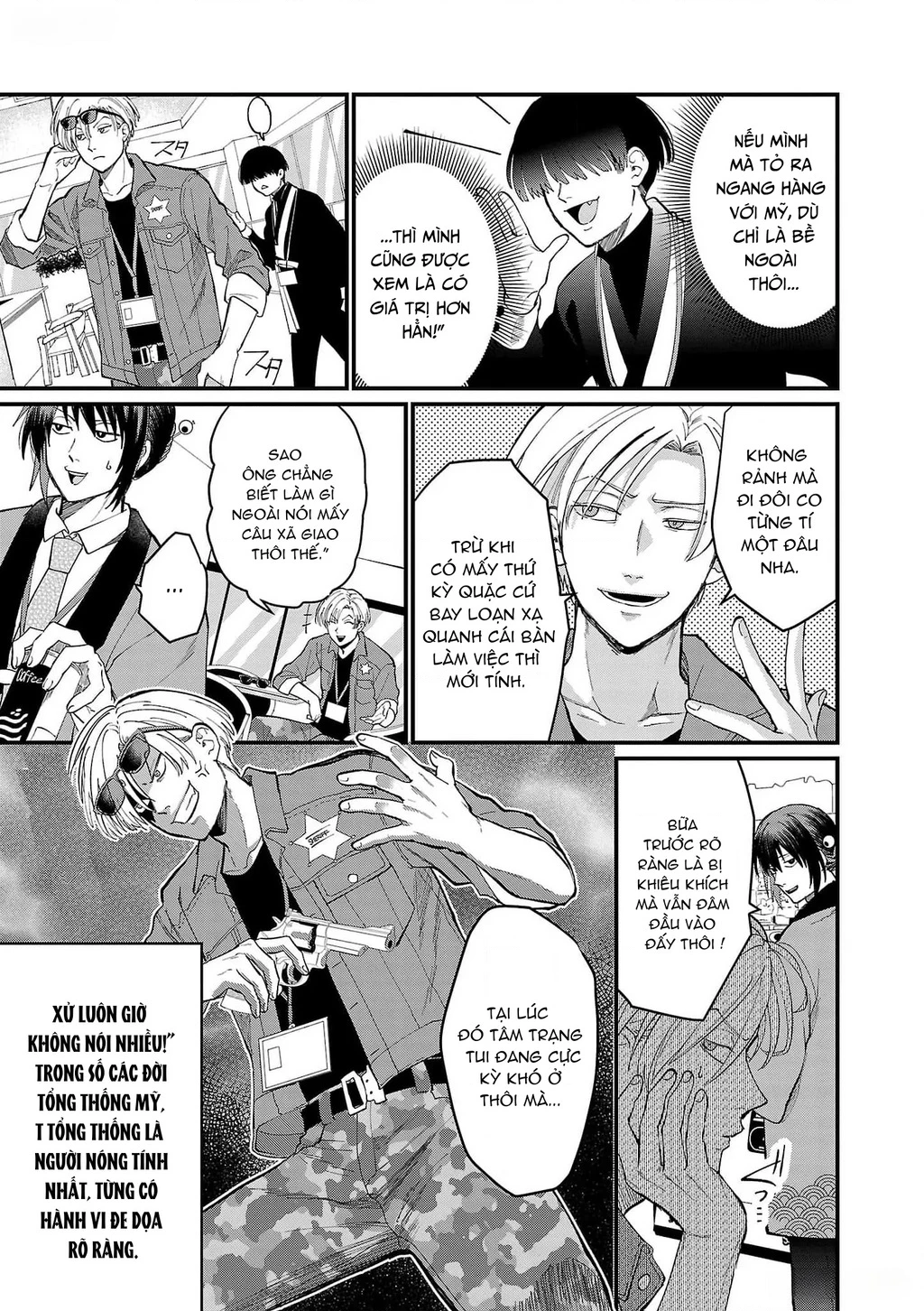 Khi trai đẹp là quốc gia - Chiseigaku Boys Chapter 4 - 9