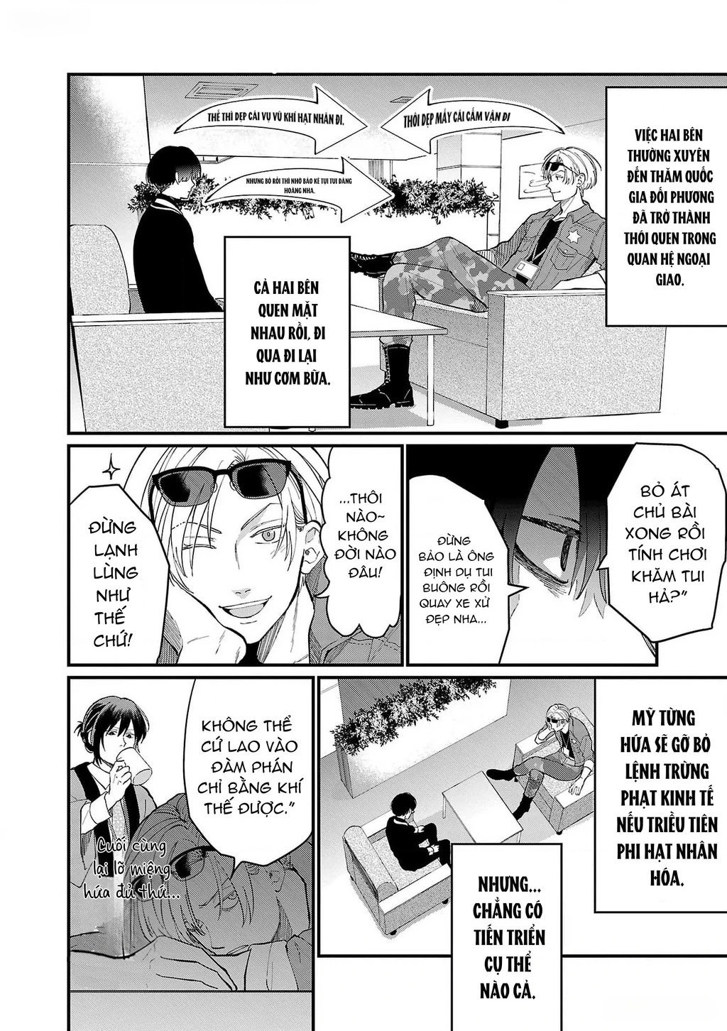 Khi trai đẹp là quốc gia - Chiseigaku Boys Chapter 4 - 10