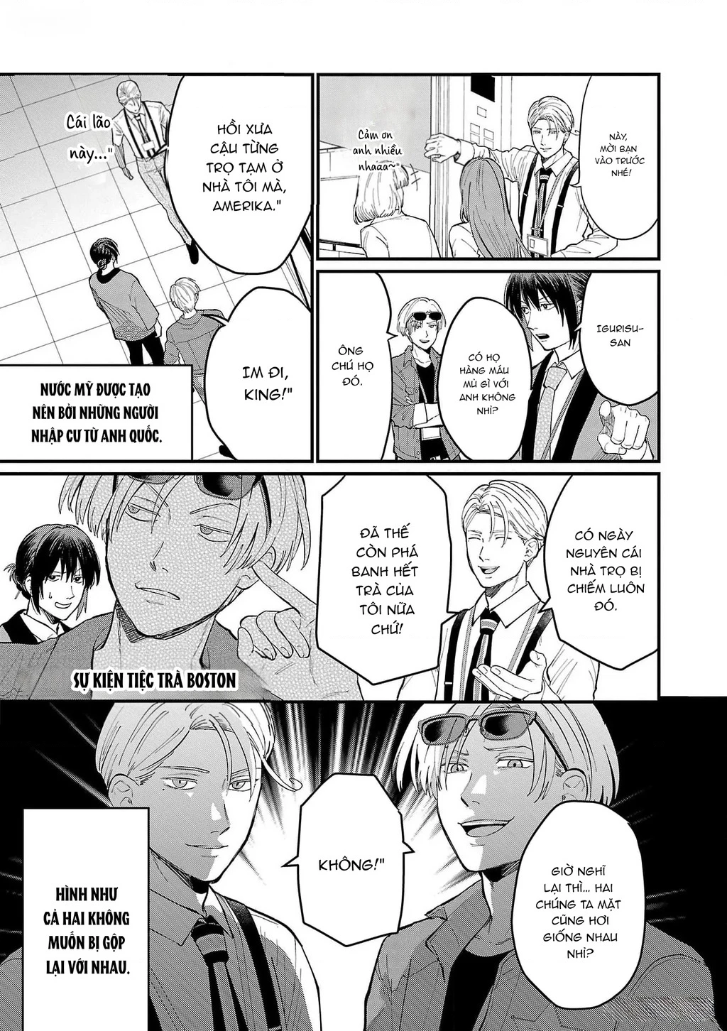 Khi trai đẹp là quốc gia - Chiseigaku Boys Chapter 5 - 3