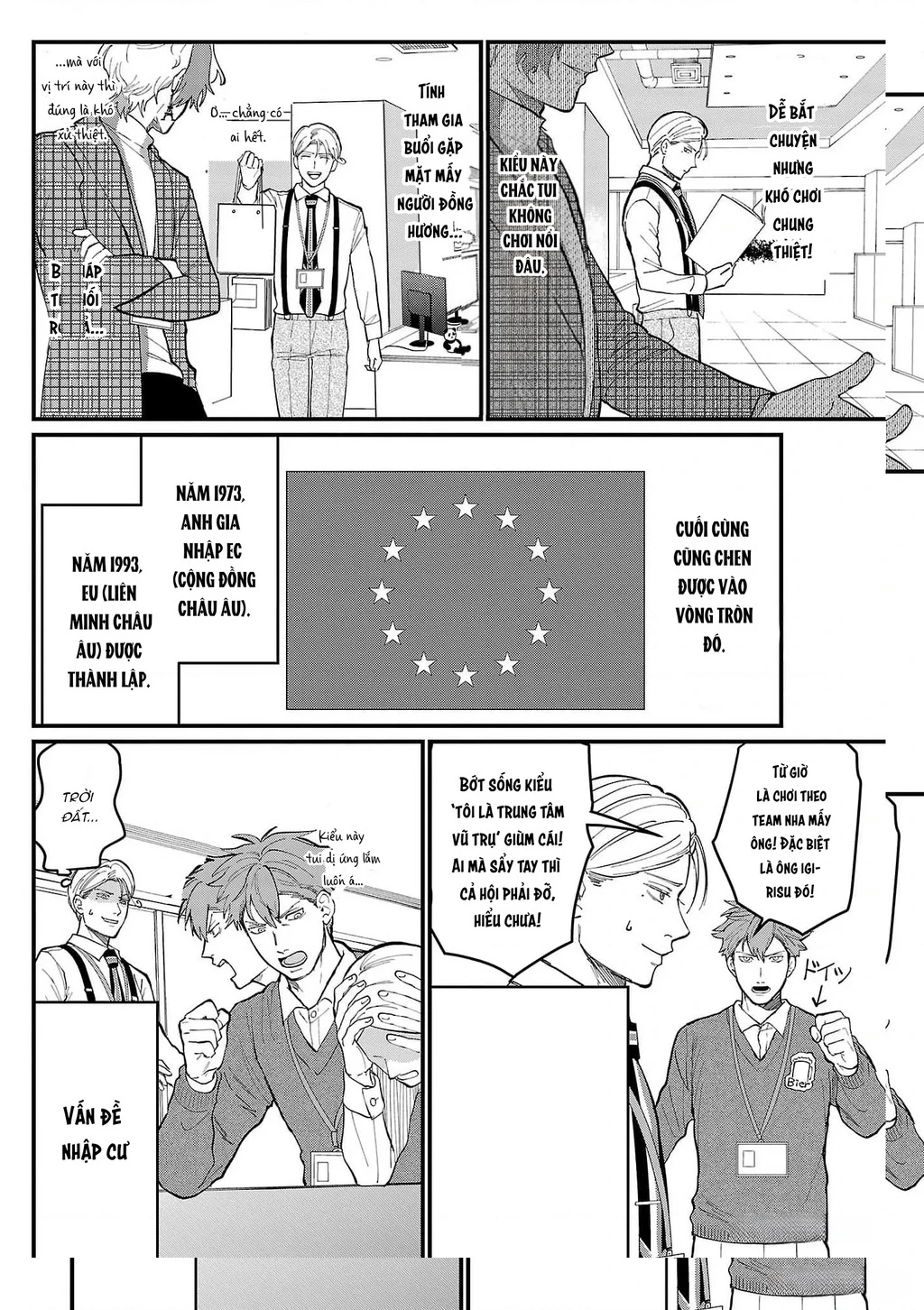 Khi trai đẹp là quốc gia - Chiseigaku Boys Chapter 5 - 7