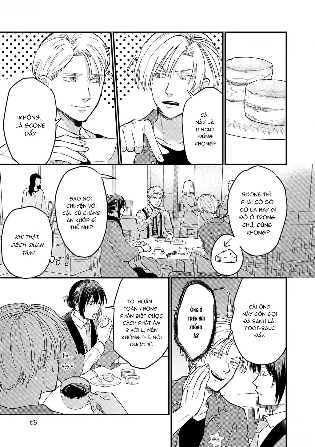 Khi trai đẹp là quốc gia - Chiseigaku Boys Chapter 5 - 10