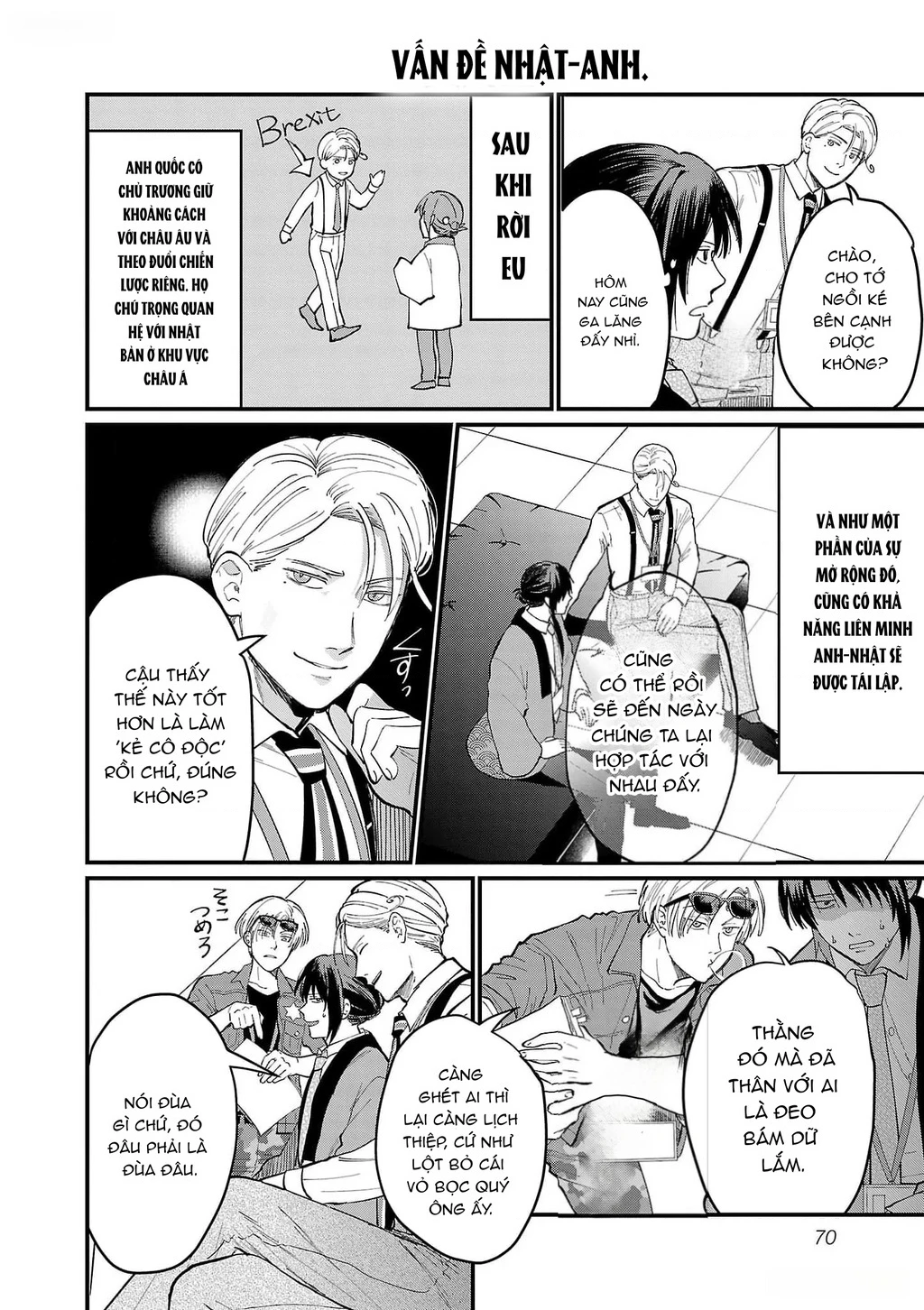 Khi trai đẹp là quốc gia - Chiseigaku Boys Chapter 5 - 11