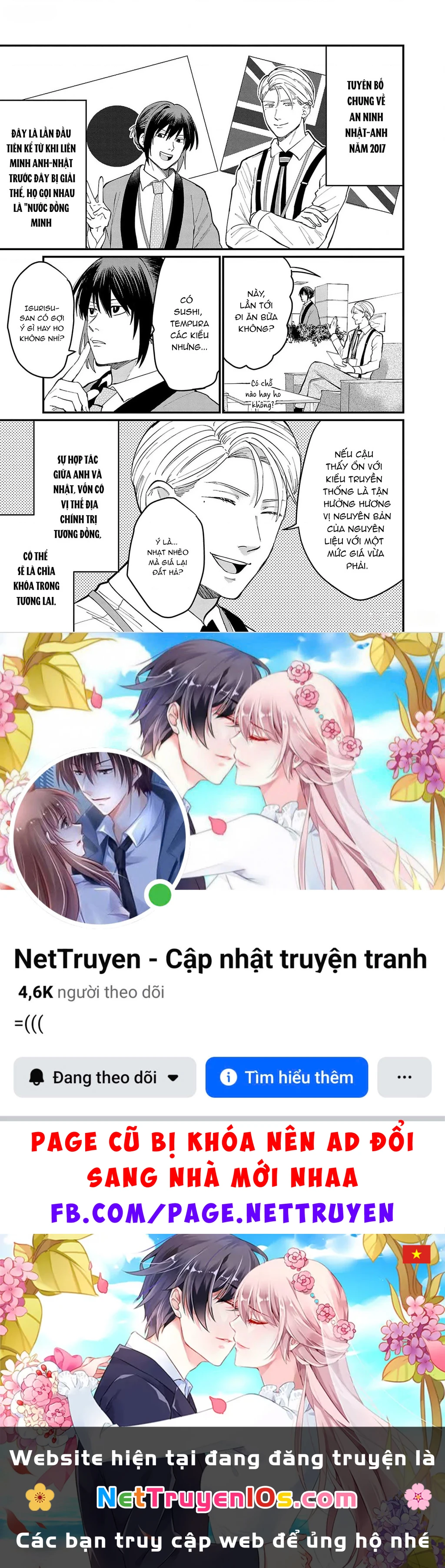 Khi trai đẹp là quốc gia - Chiseigaku Boys Chapter 5 - 12