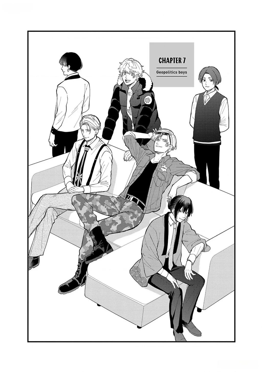 Khi trai đẹp là quốc gia - Chiseigaku Boys Chapter 7 - 2