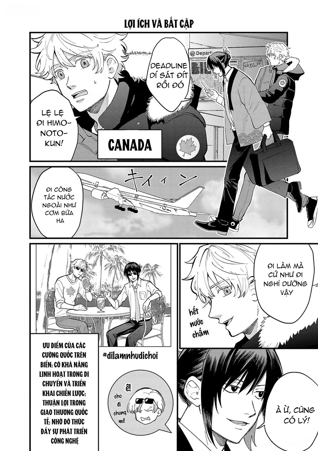 Khi trai đẹp là quốc gia - Chiseigaku Boys Chapter 7 - 6