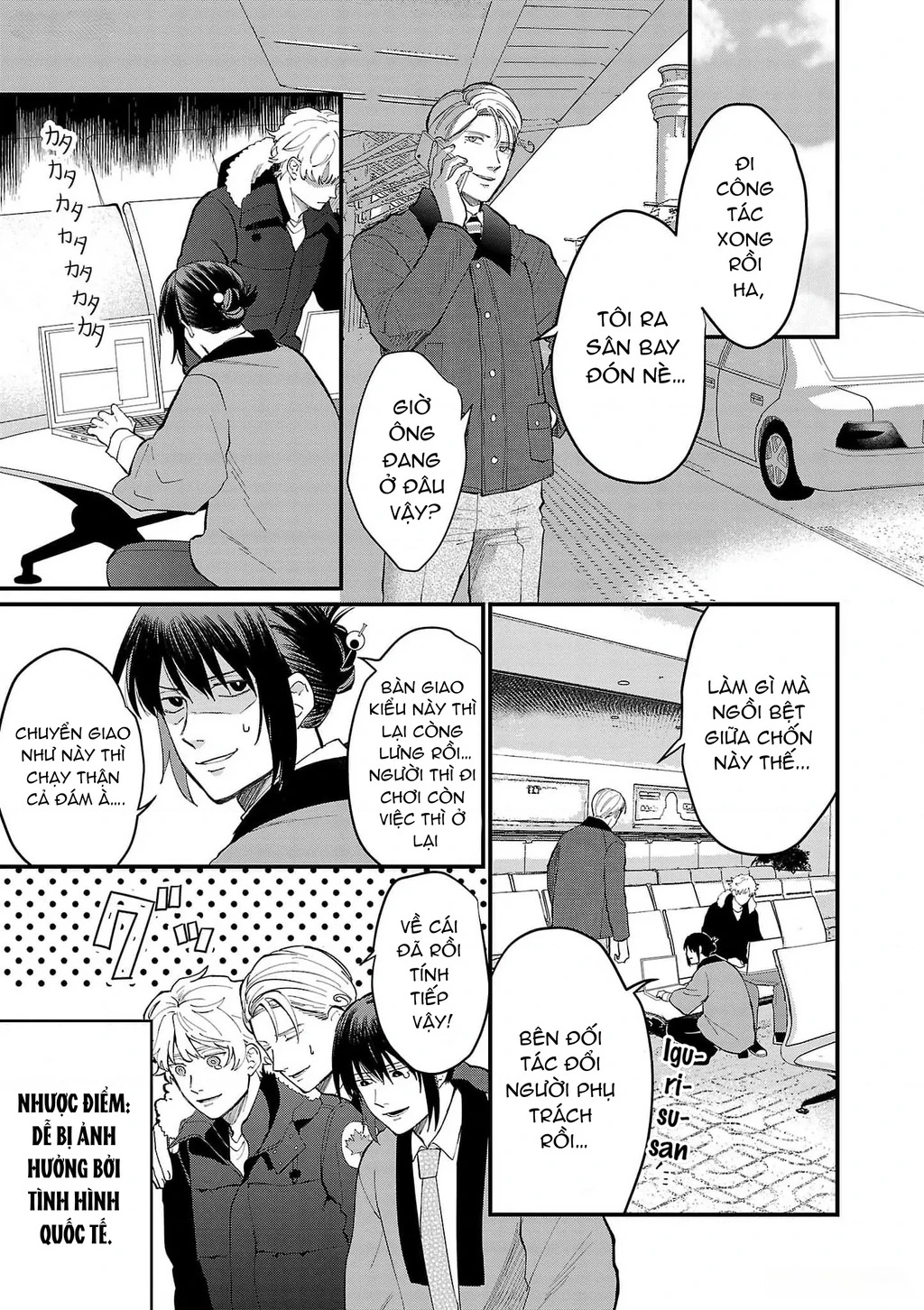 Khi trai đẹp là quốc gia - Chiseigaku Boys Chapter 7 - 7