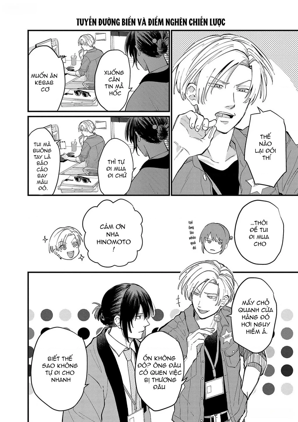 Khi trai đẹp là quốc gia - Chiseigaku Boys Chapter 7 - 8