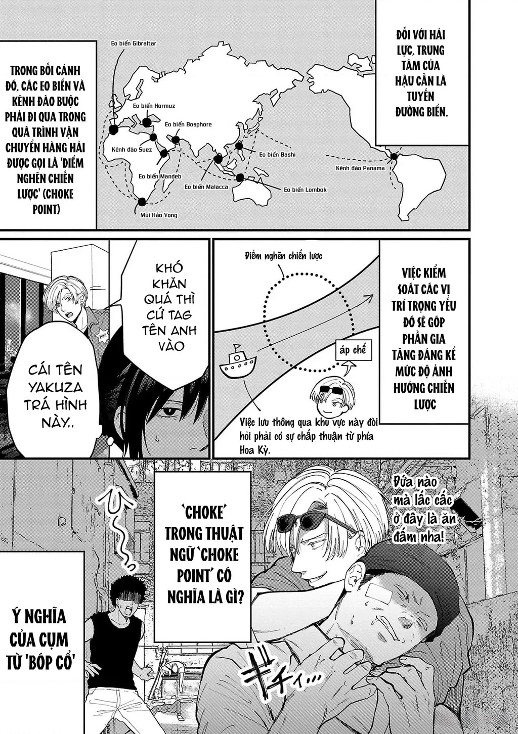 Khi trai đẹp là quốc gia - Chiseigaku Boys Chapter 7 - 9