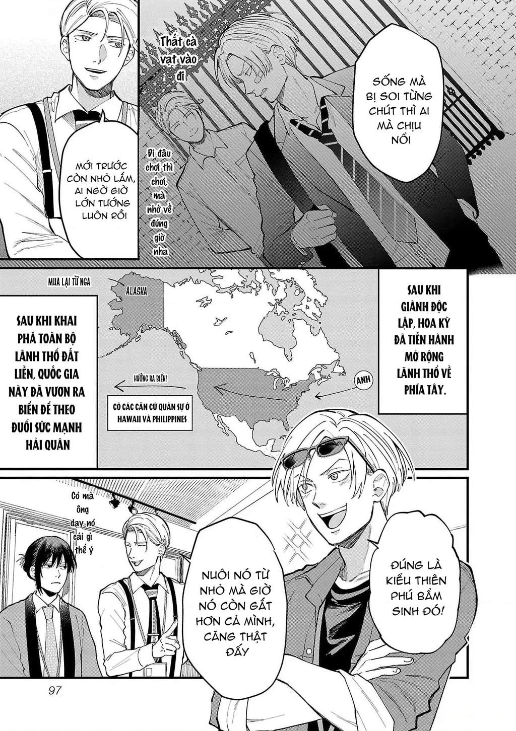 Khi trai đẹp là quốc gia - Chiseigaku Boys Chapter 7 - 11