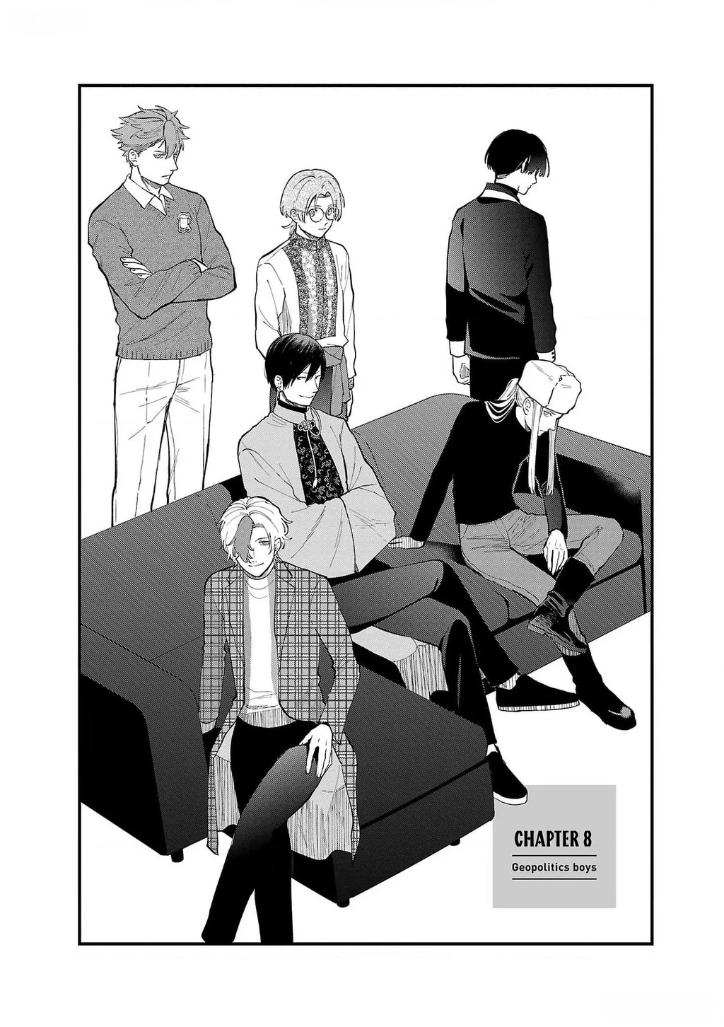 Khi trai đẹp là quốc gia - Chiseigaku Boys Chapter 8 - 2