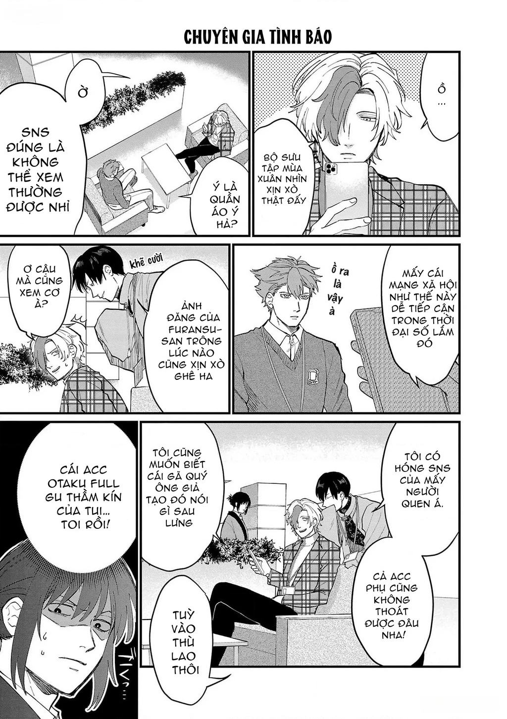 Khi trai đẹp là quốc gia - Chiseigaku Boys Chapter 8 - 5