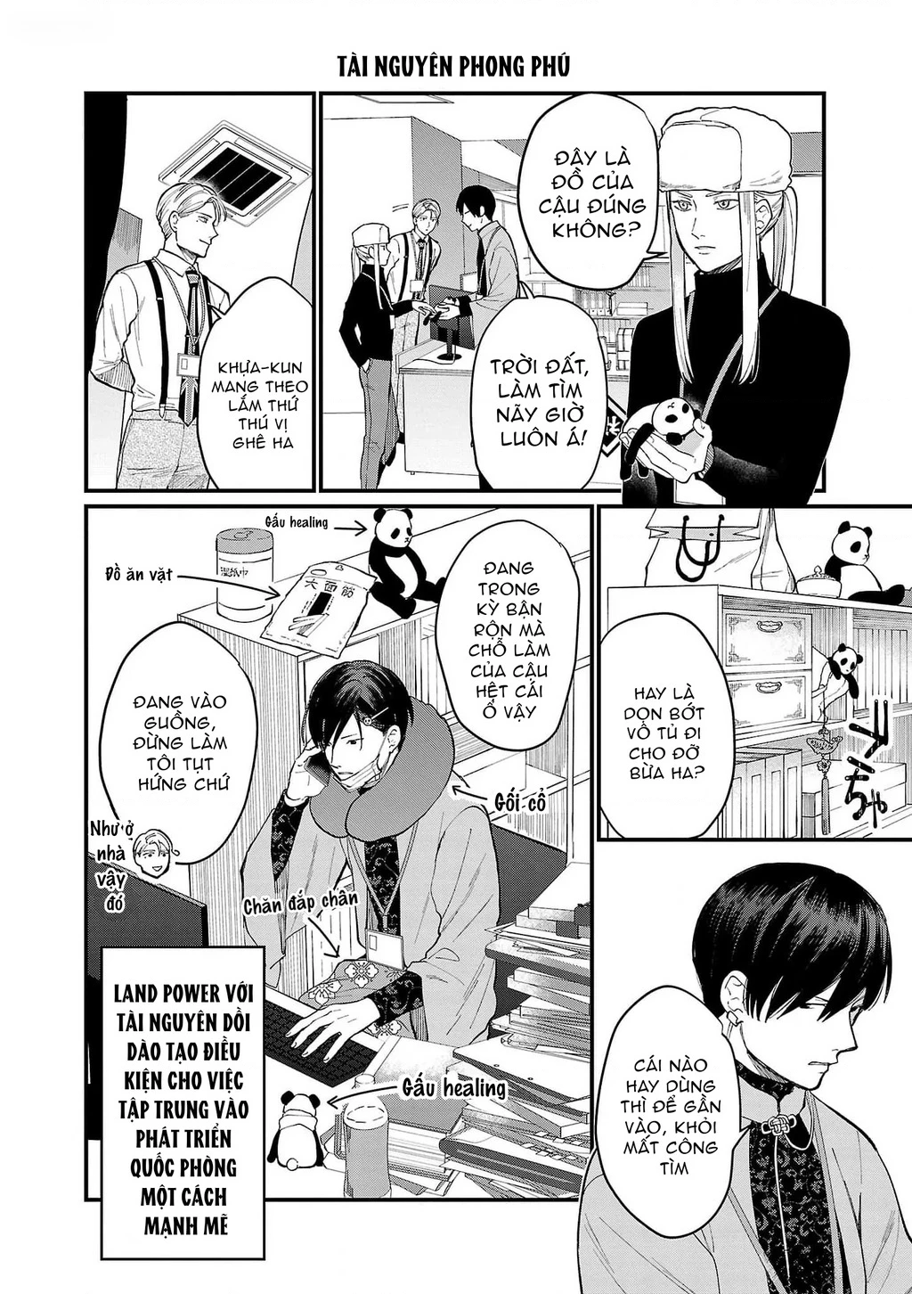 Khi trai đẹp là quốc gia - Chiseigaku Boys Chapter 8 - 6