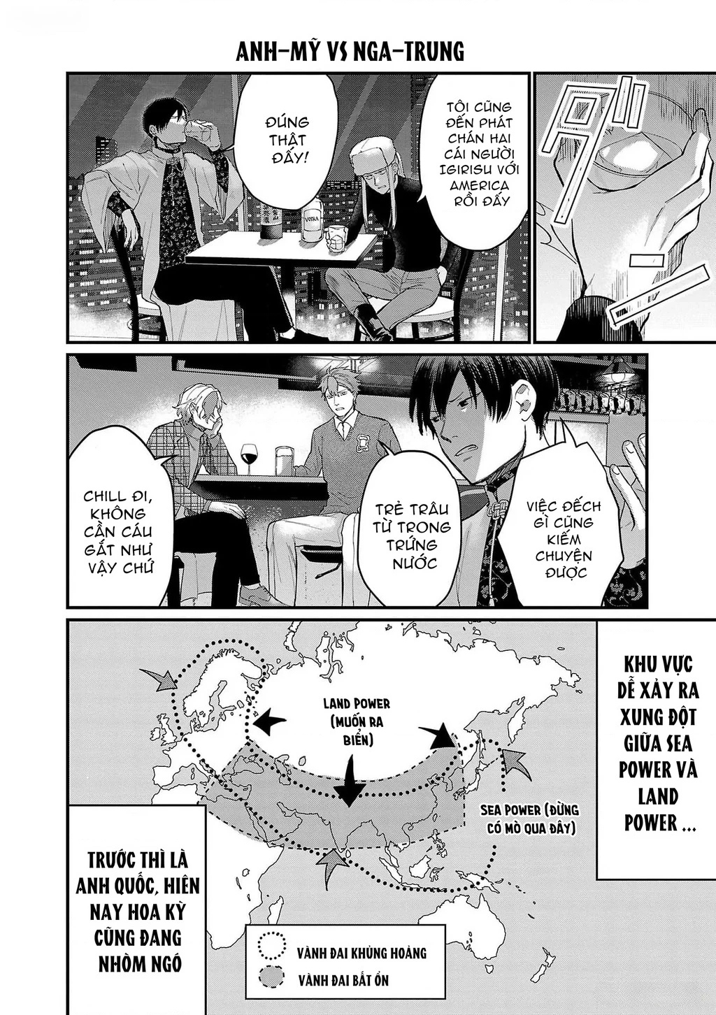 Khi trai đẹp là quốc gia - Chiseigaku Boys Chapter 8 - 10