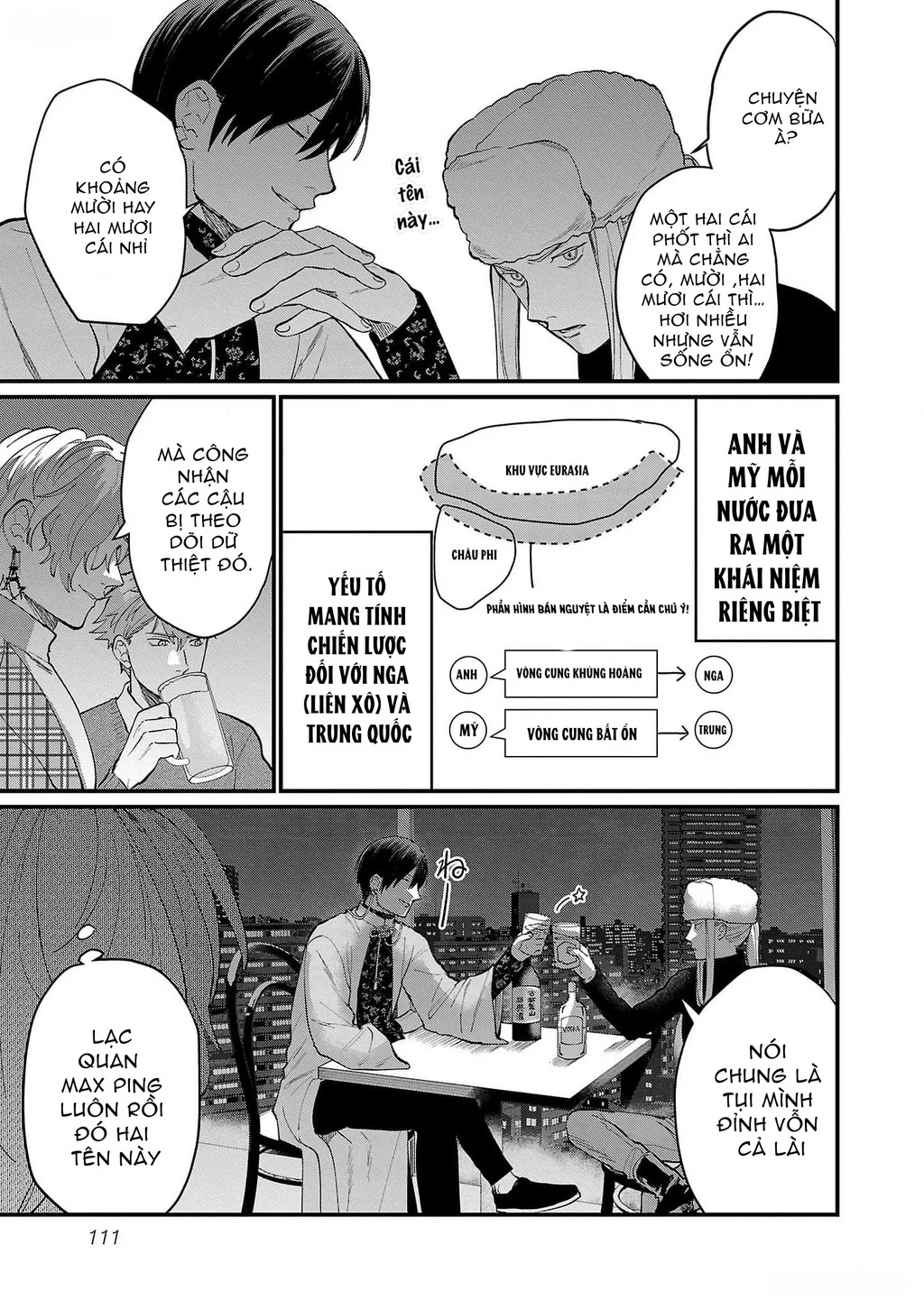 Khi trai đẹp là quốc gia - Chiseigaku Boys Chapter 8 - 11