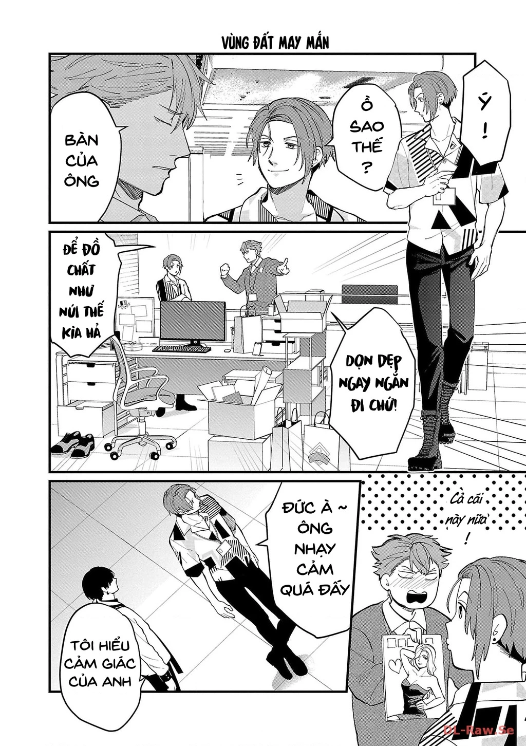 Khi trai đẹp là quốc gia - Chiseigaku Boys Chapter 11 - 10
