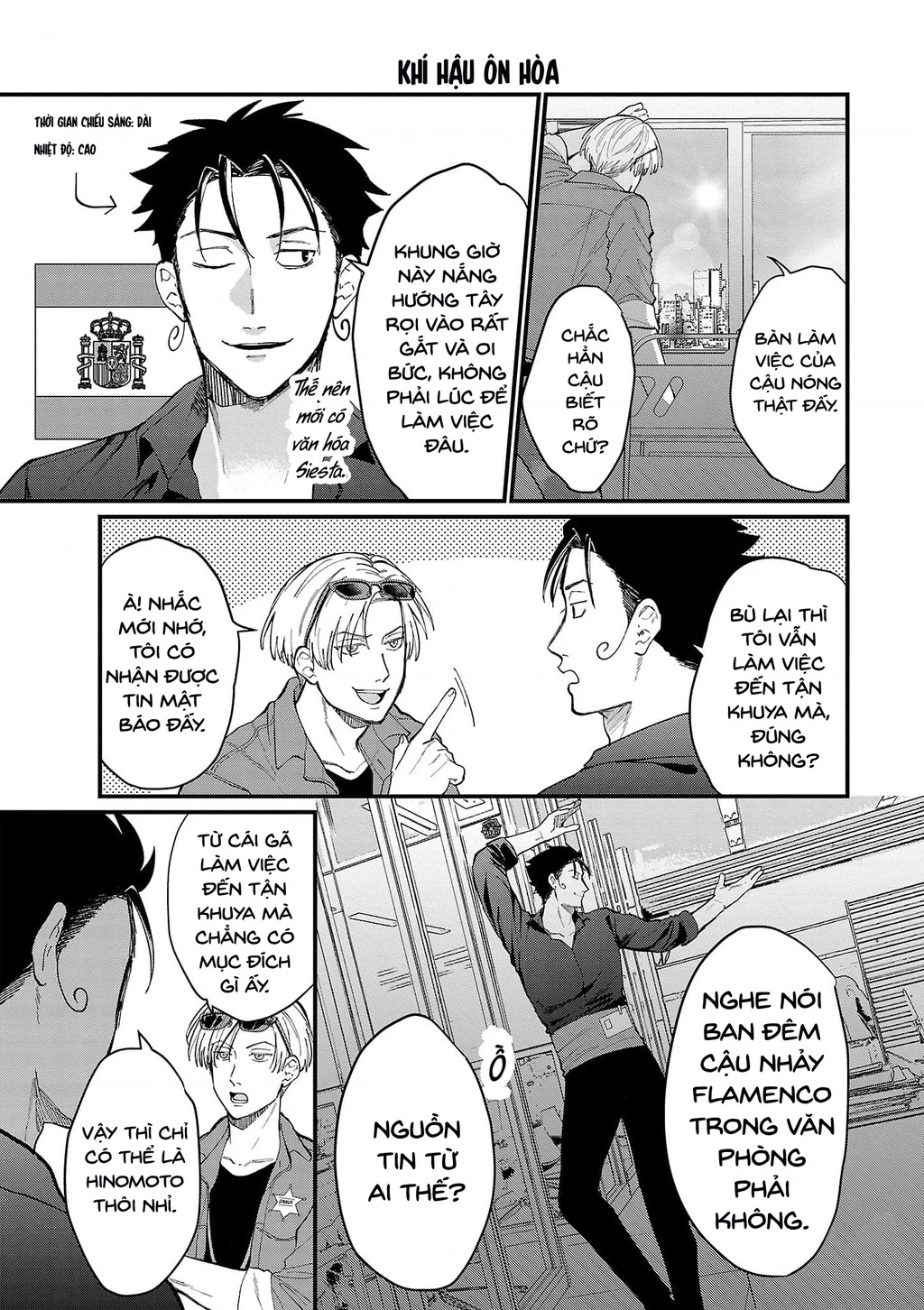 Khi trai đẹp là quốc gia - Chiseigaku Boys Chapter 12 - 3