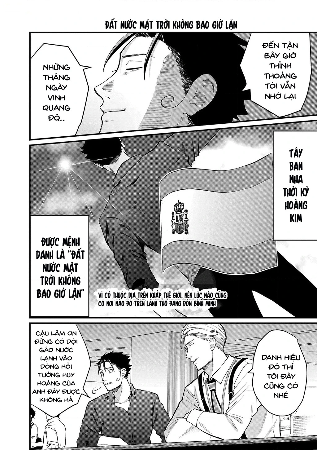 Khi trai đẹp là quốc gia - Chiseigaku Boys Chapter 12 - 6