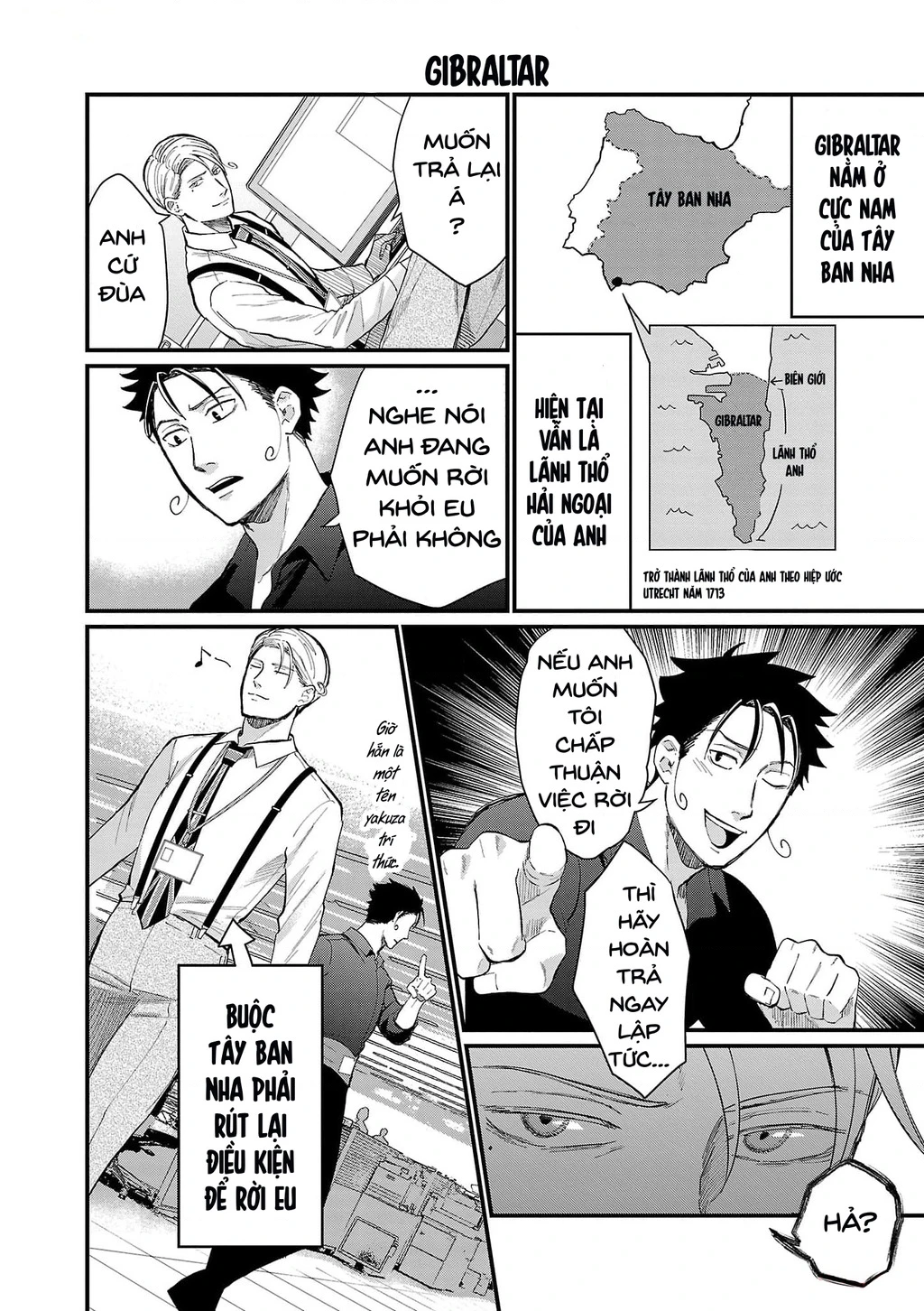 Khi trai đẹp là quốc gia - Chiseigaku Boys Chapter 12 - 7