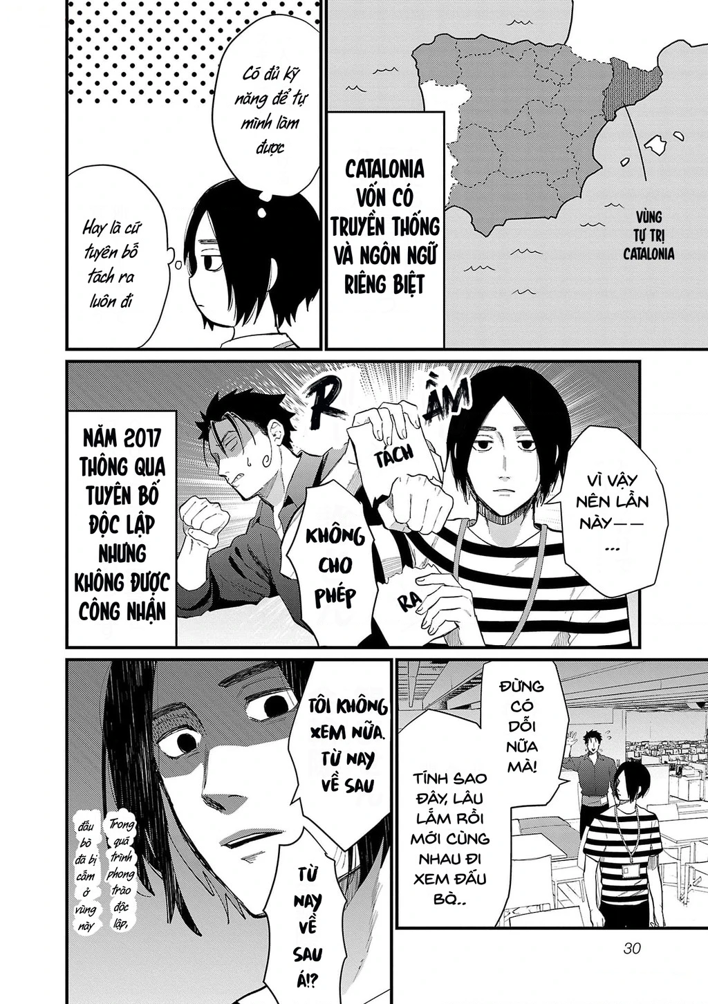 Khi trai đẹp là quốc gia - Chiseigaku Boys Chapter 12 - 9