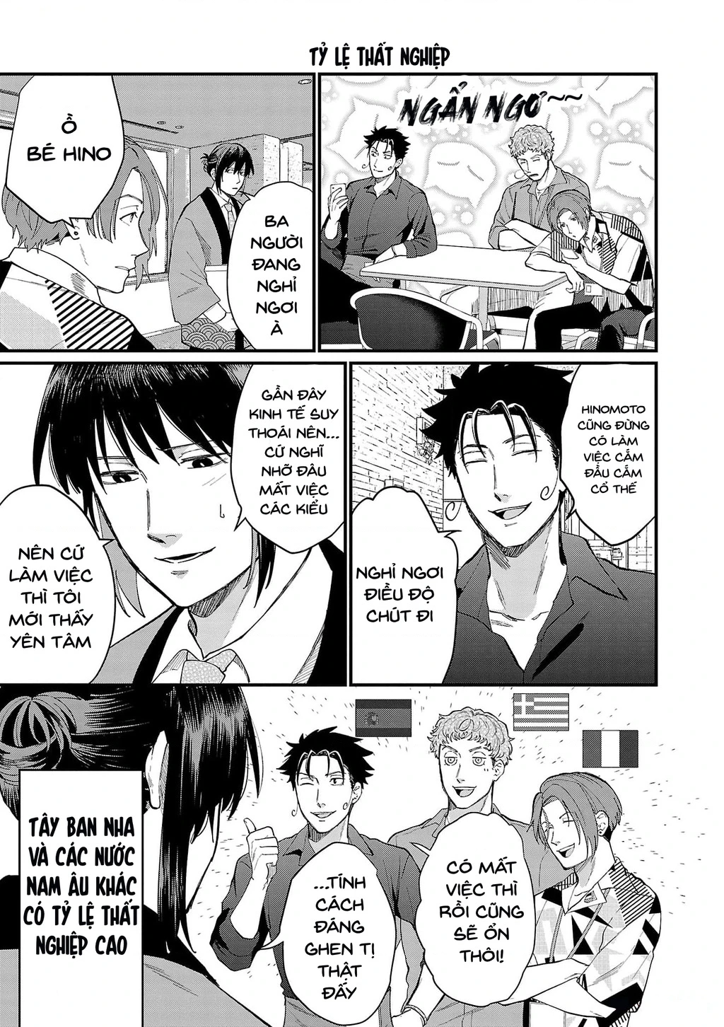 Khi trai đẹp là quốc gia - Chiseigaku Boys Chapter 12 - 10