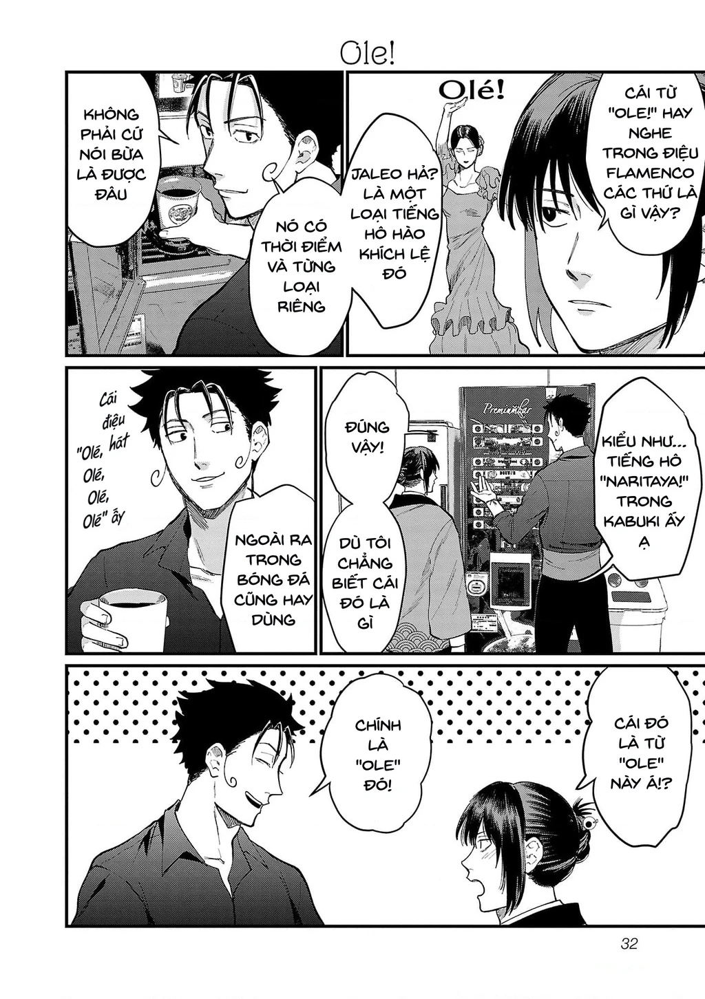 Khi trai đẹp là quốc gia - Chiseigaku Boys Chapter 12 - 11