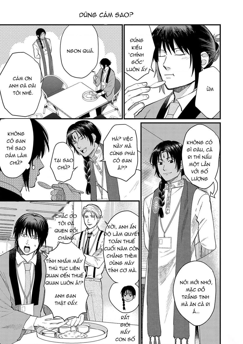 Khi trai đẹp là quốc gia - Chiseigaku Boys Chapter 13 - 3