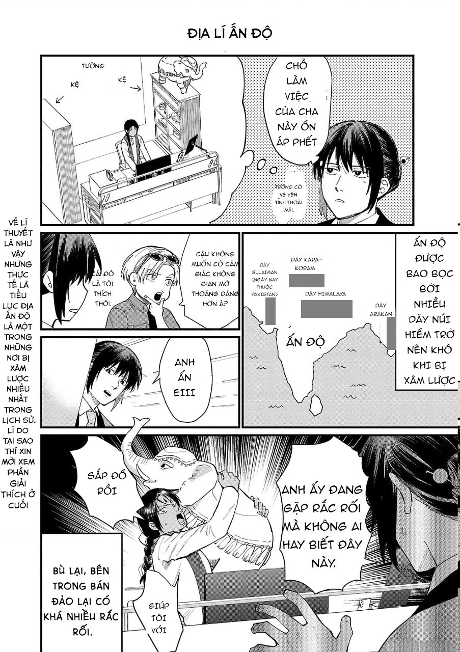 Khi trai đẹp là quốc gia - Chiseigaku Boys Chapter 13 - 4