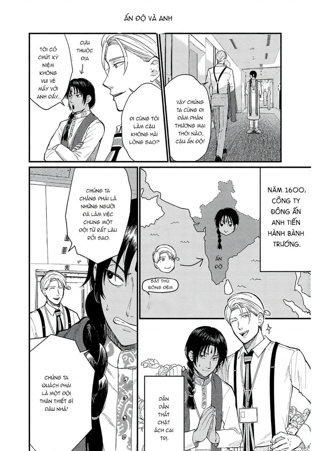Khi trai đẹp là quốc gia - Chiseigaku Boys Chapter 13 - 6