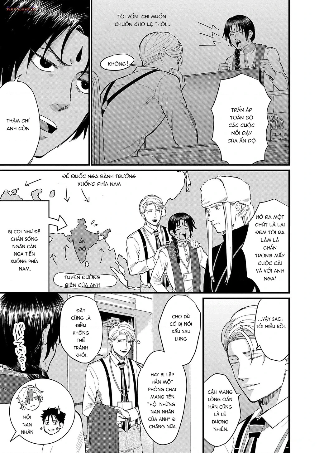 Khi trai đẹp là quốc gia - Chiseigaku Boys Chapter 13 - 7