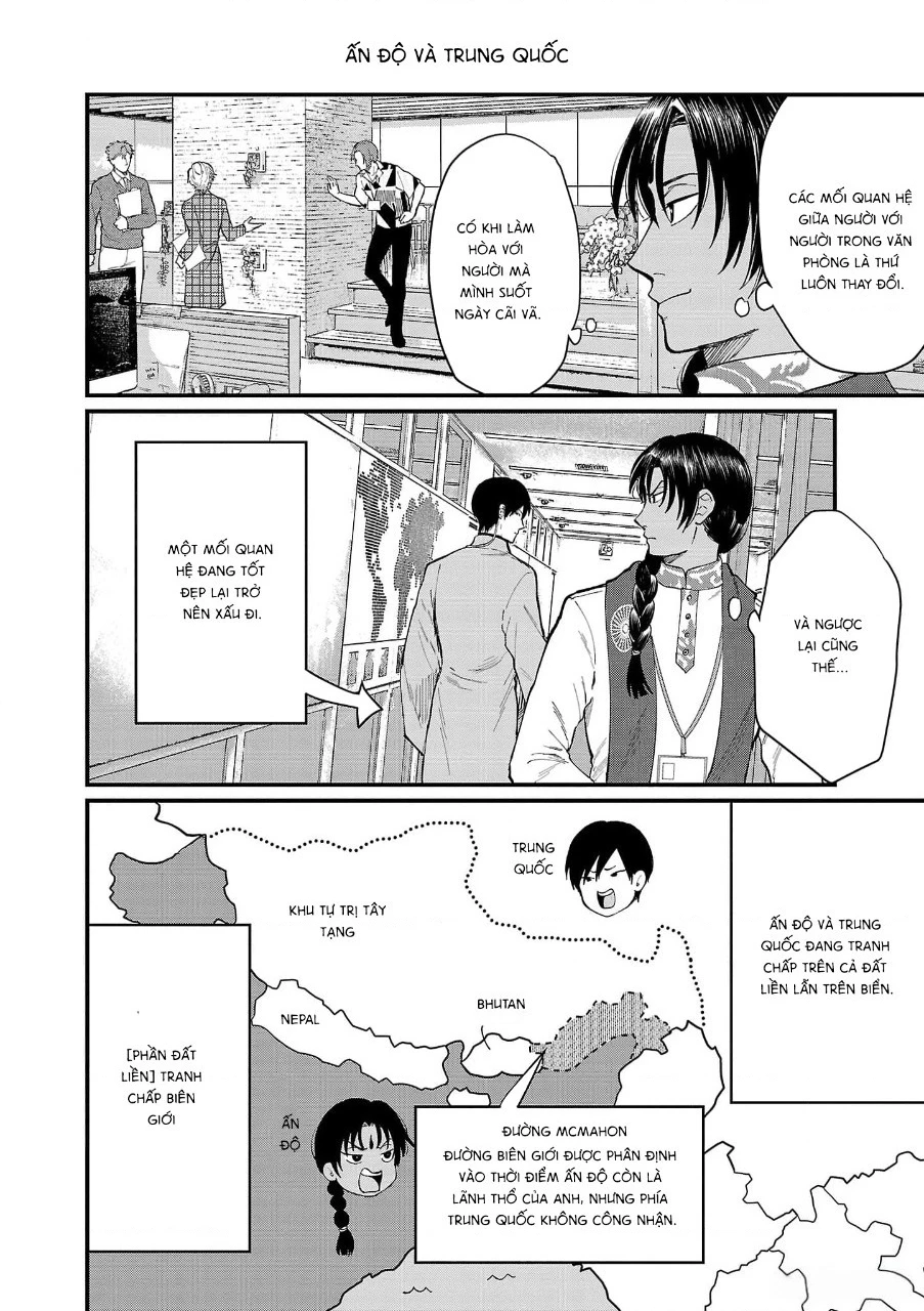 Khi trai đẹp là quốc gia - Chiseigaku Boys Chapter 13 - 8