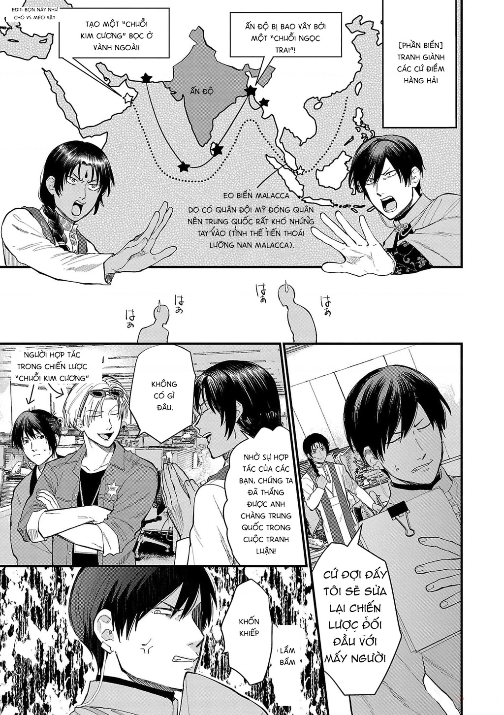 Khi trai đẹp là quốc gia - Chiseigaku Boys Chapter 13 - 9
