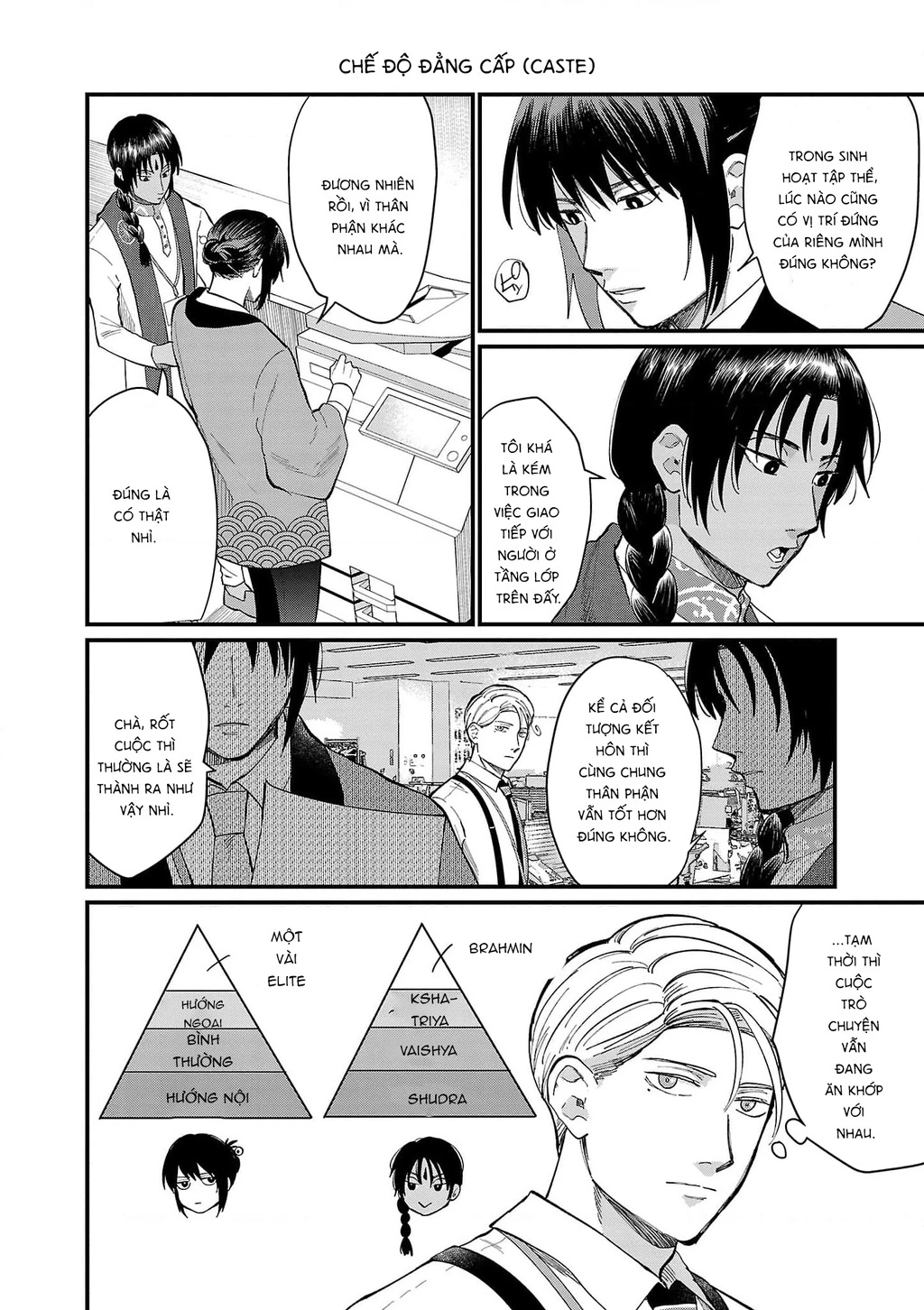Khi trai đẹp là quốc gia - Chiseigaku Boys Chapter 13 - 10