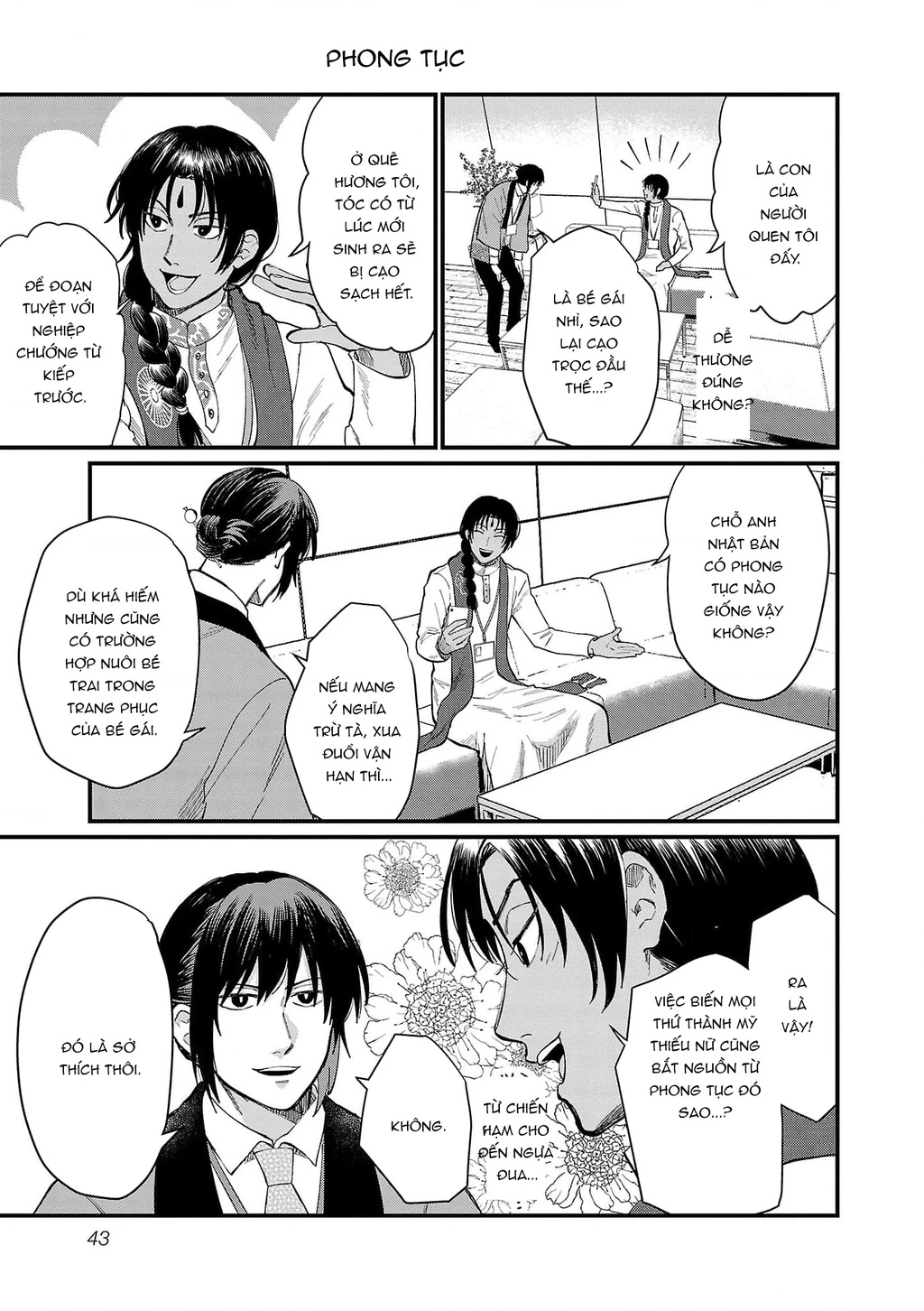 Khi trai đẹp là quốc gia - Chiseigaku Boys Chapter 13 - 11