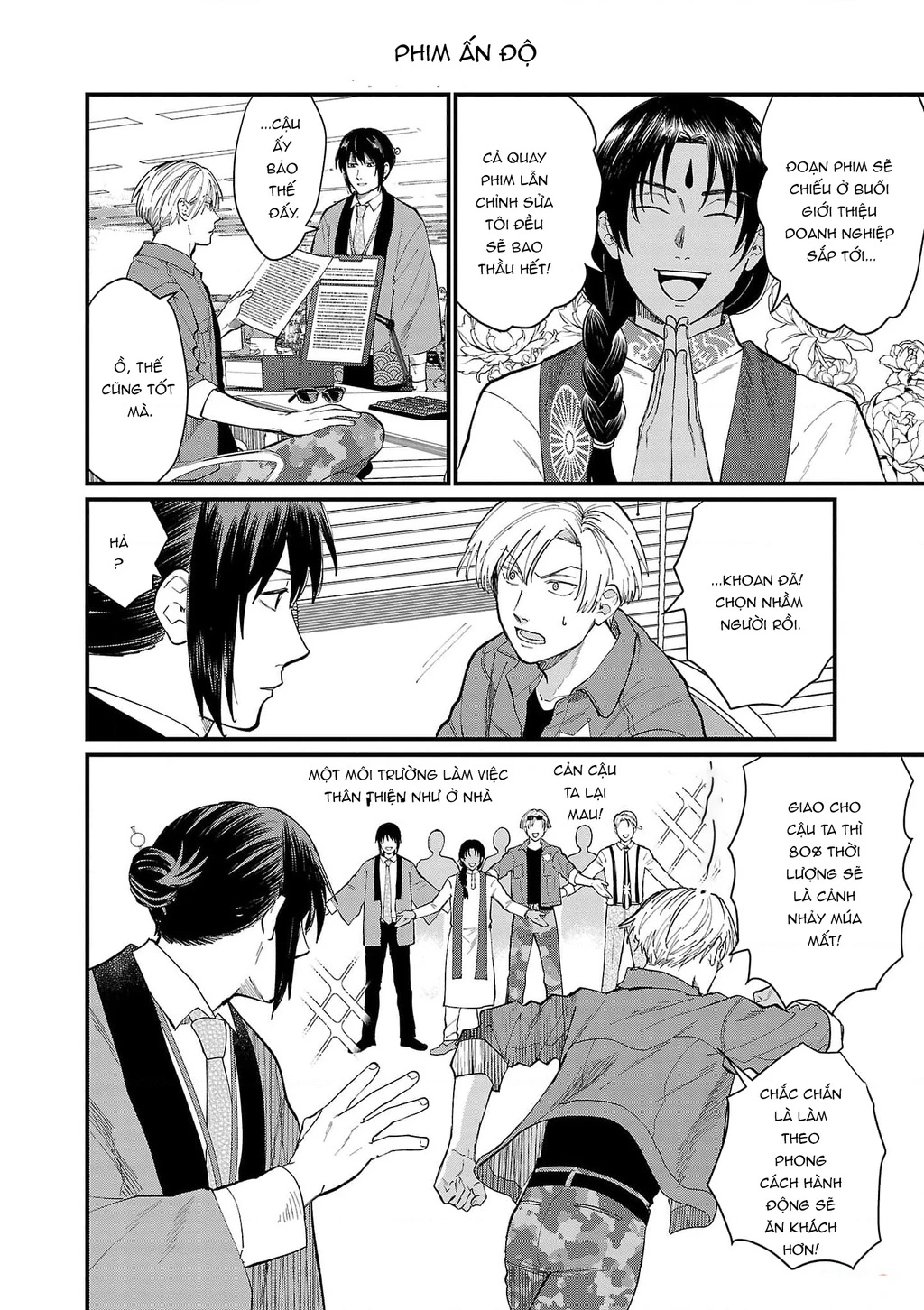 Khi trai đẹp là quốc gia - Chiseigaku Boys Chapter 13 - 12